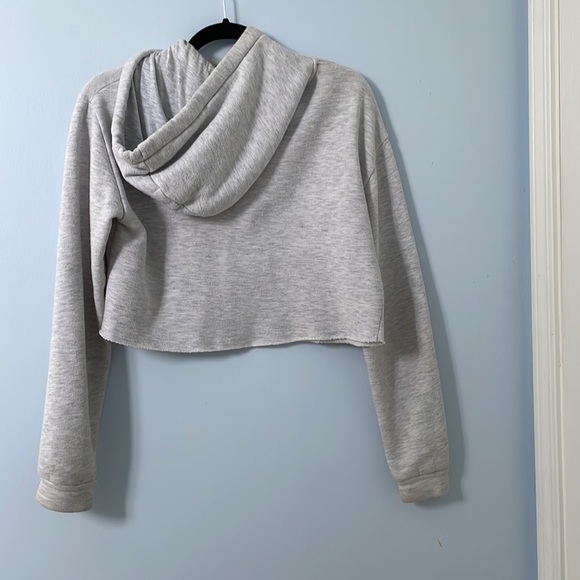 cropped hoodie - Picture 2 of 6